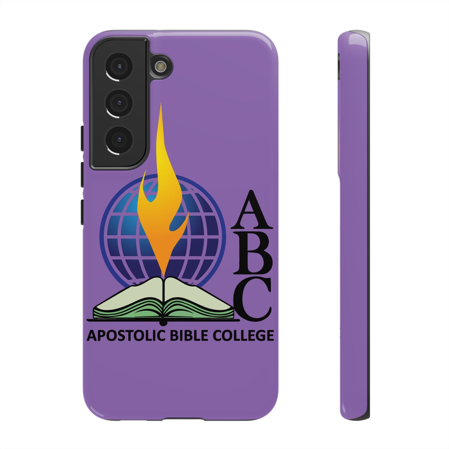 Tough Cell Phone Cases Purple