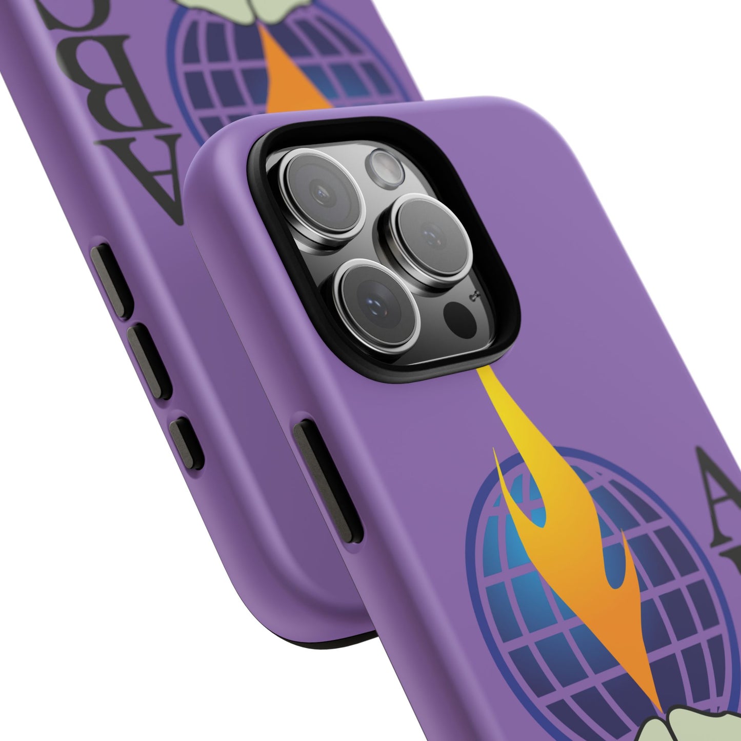 Tough Cell Phone Cases Purple