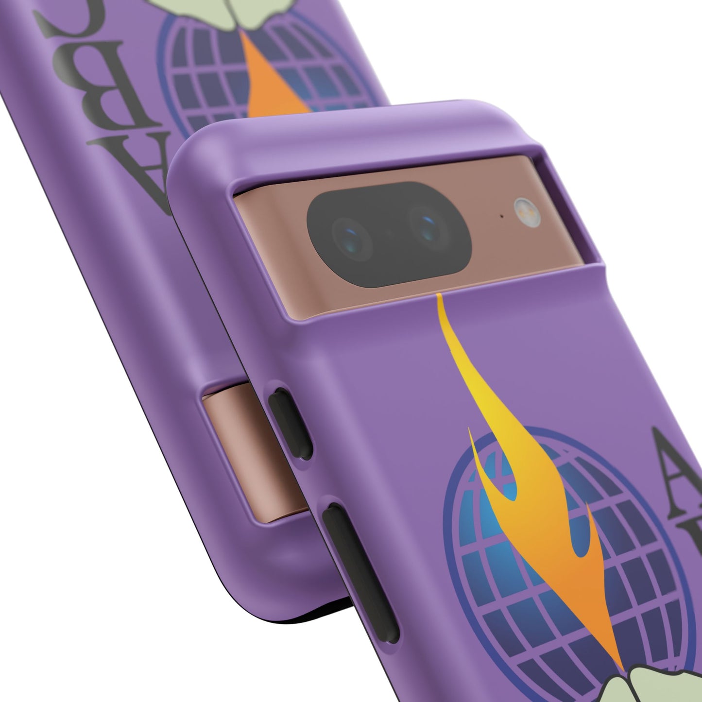 Tough Cell Phone Cases Purple