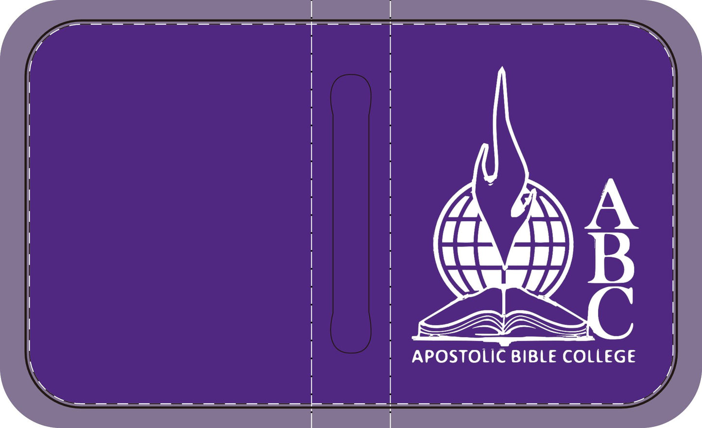 Purple Bible Cover