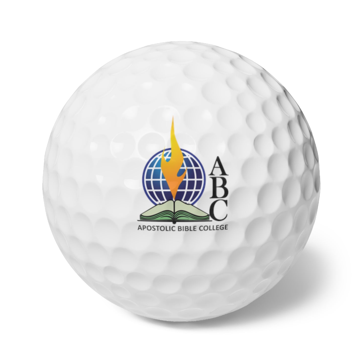 Golf Balls, 6pcs