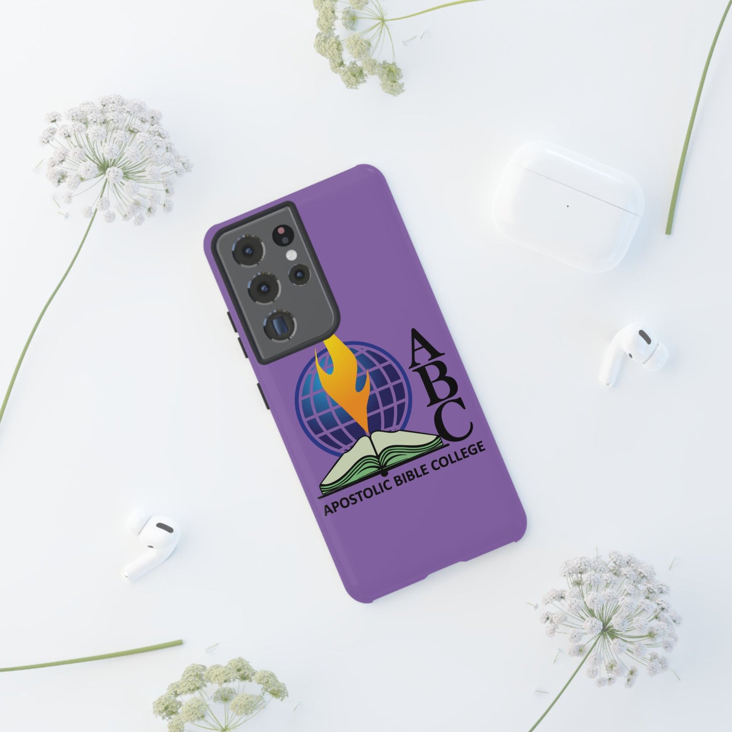 Tough Cell Phone Cases Purple