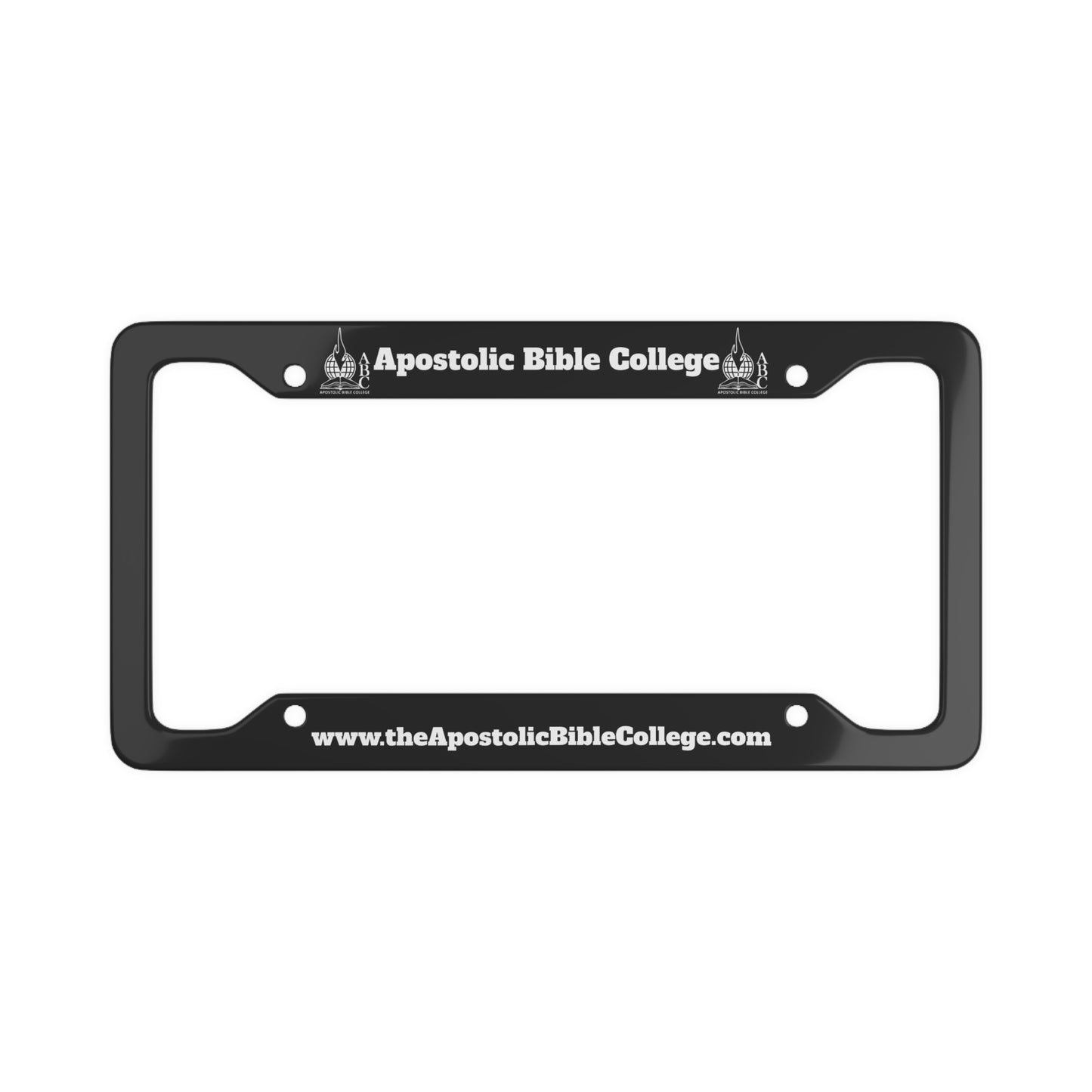 License Plate Frame