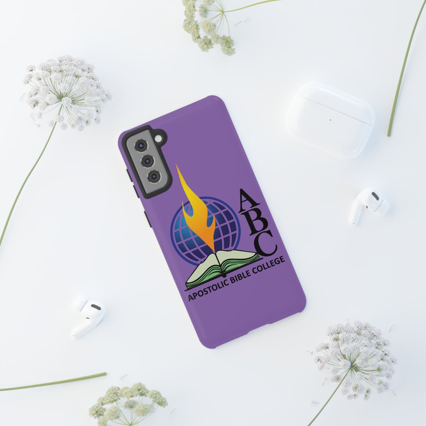 Tough Cell Phone Cases Purple