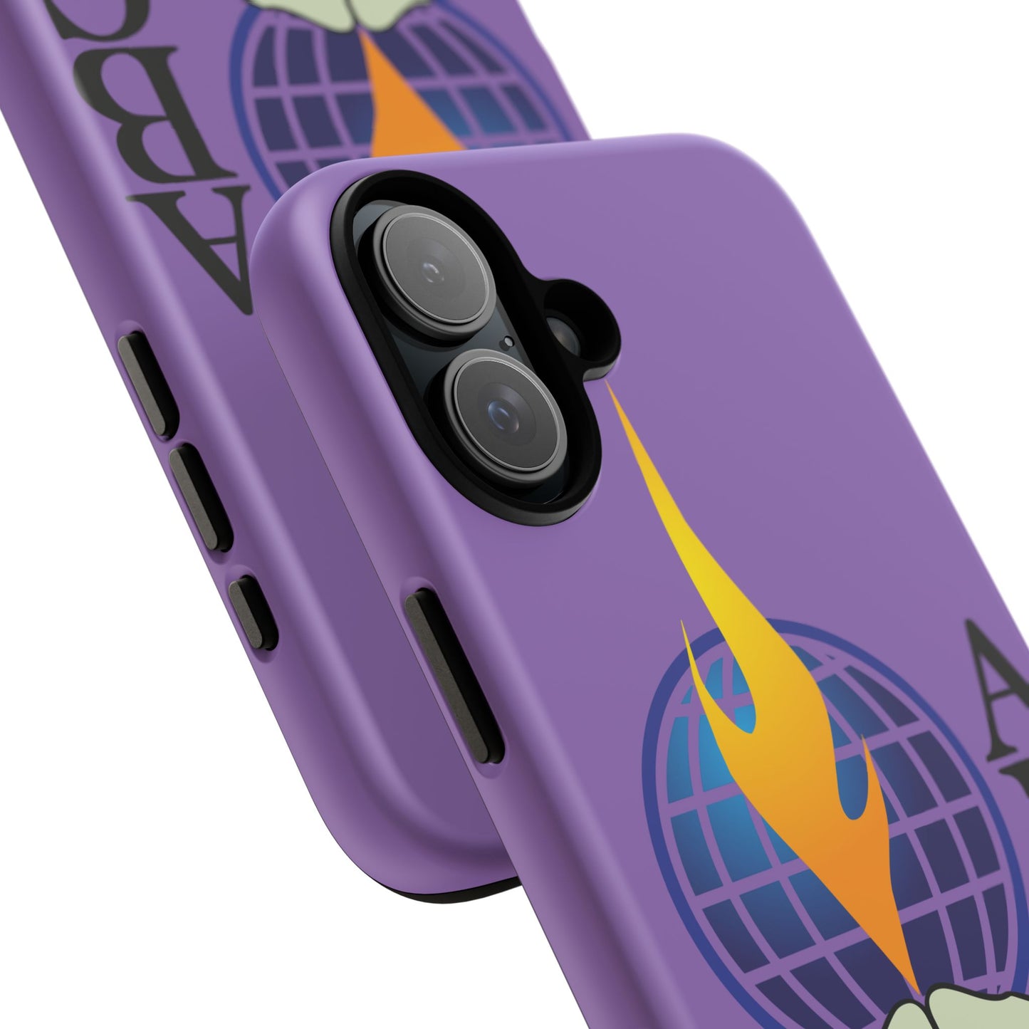 Tough Cell Phone Cases Purple