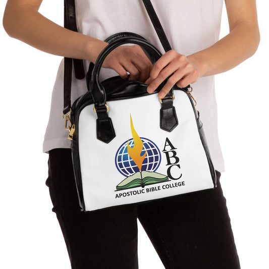 White Shoulder Handbag