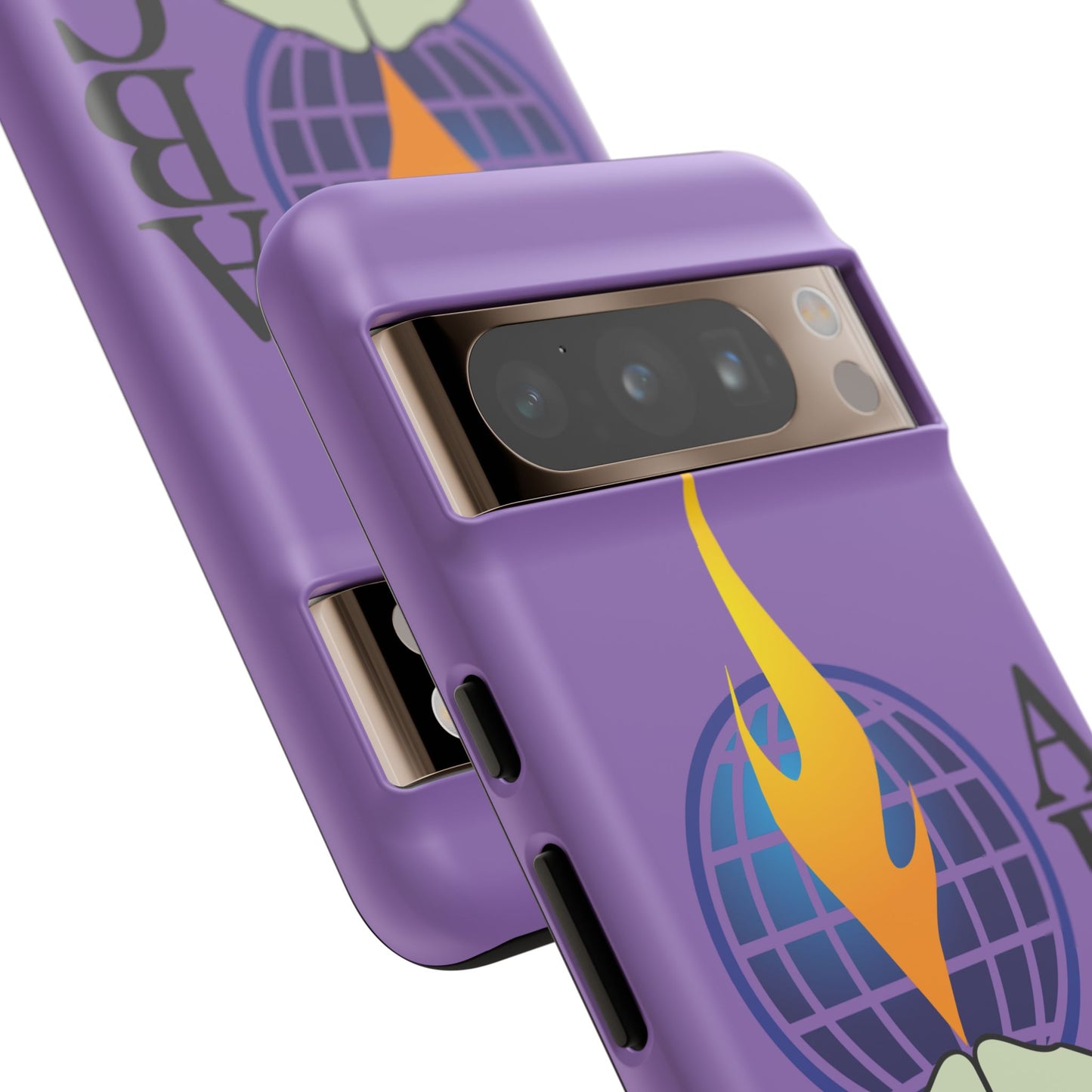 Tough Cell Phone Cases Purple