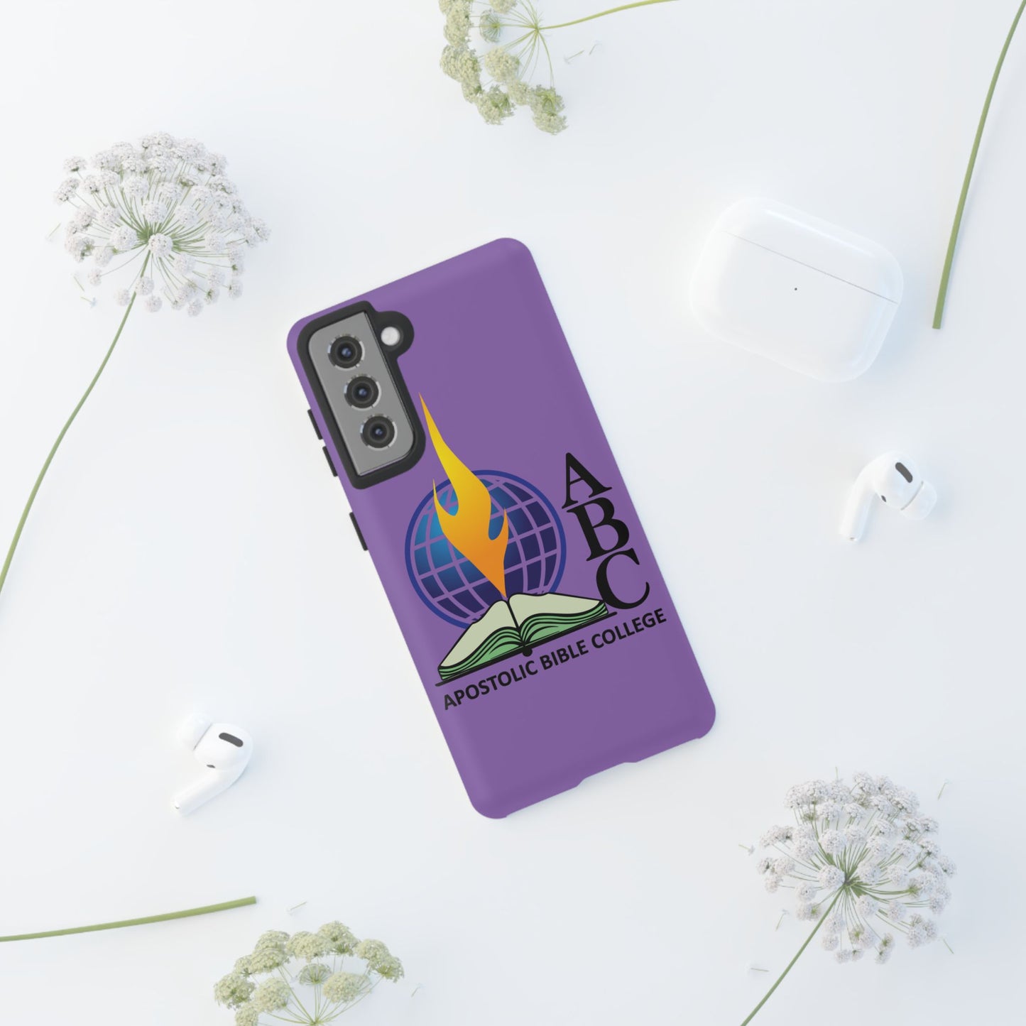 Tough Cell Phone Cases Purple