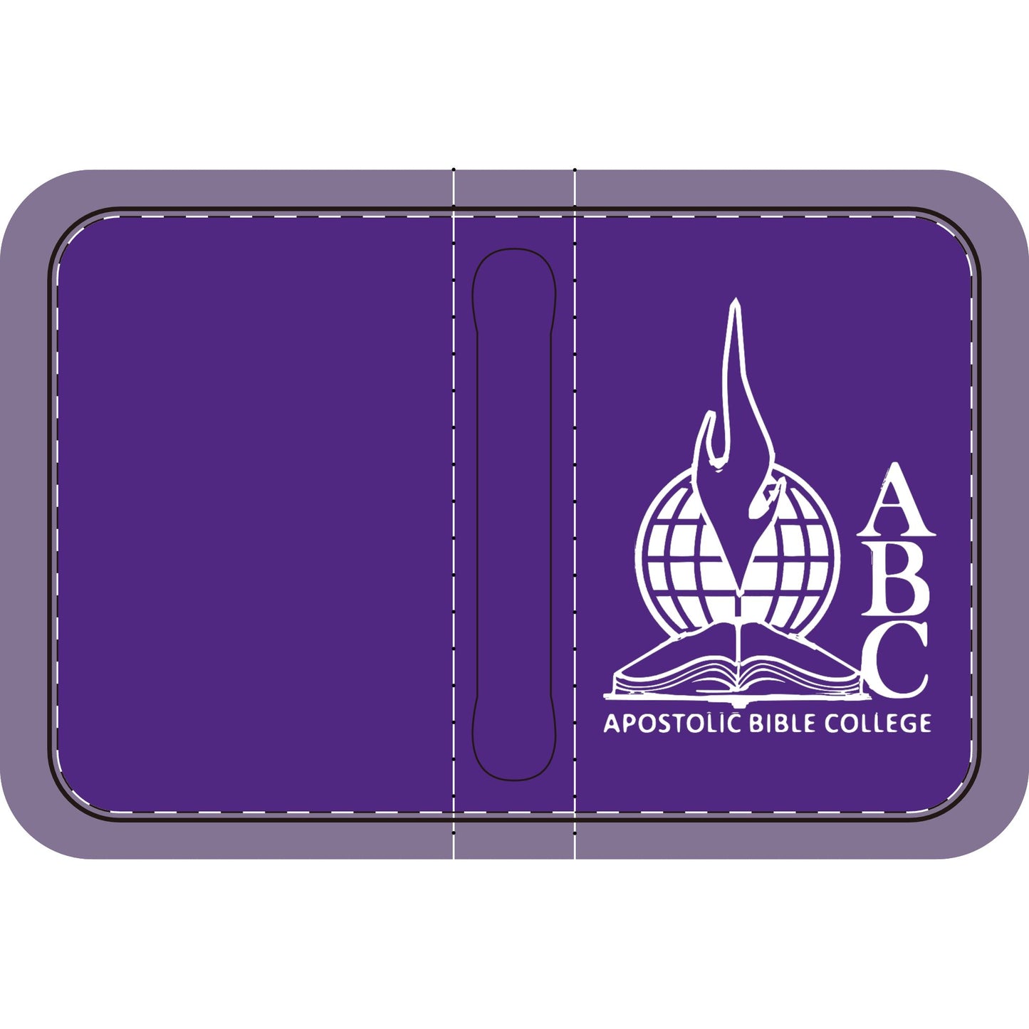 Purple Bible Cover