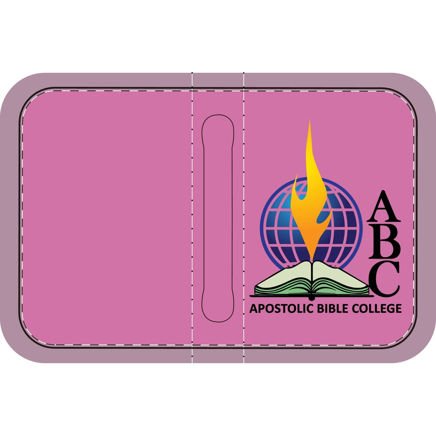 Pink Bible Cover