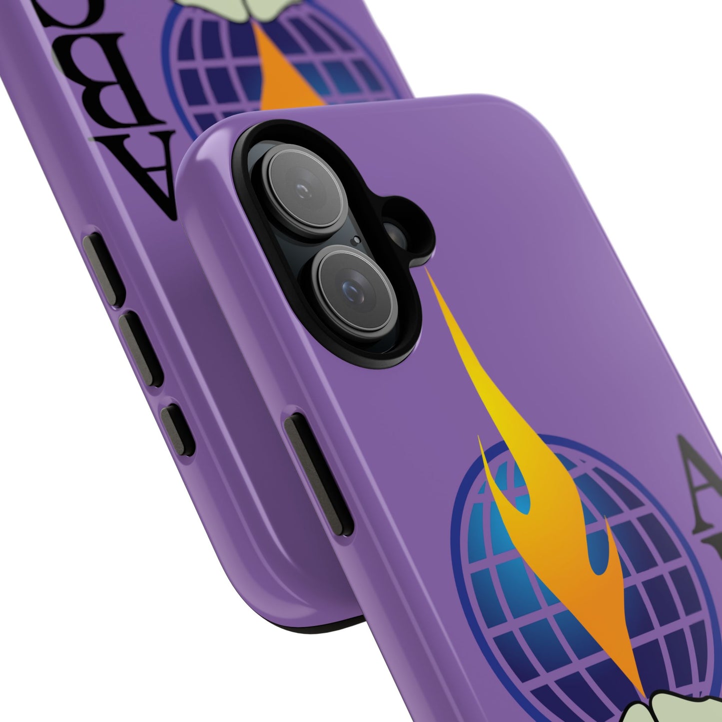 Tough Cell Phone Cases Purple