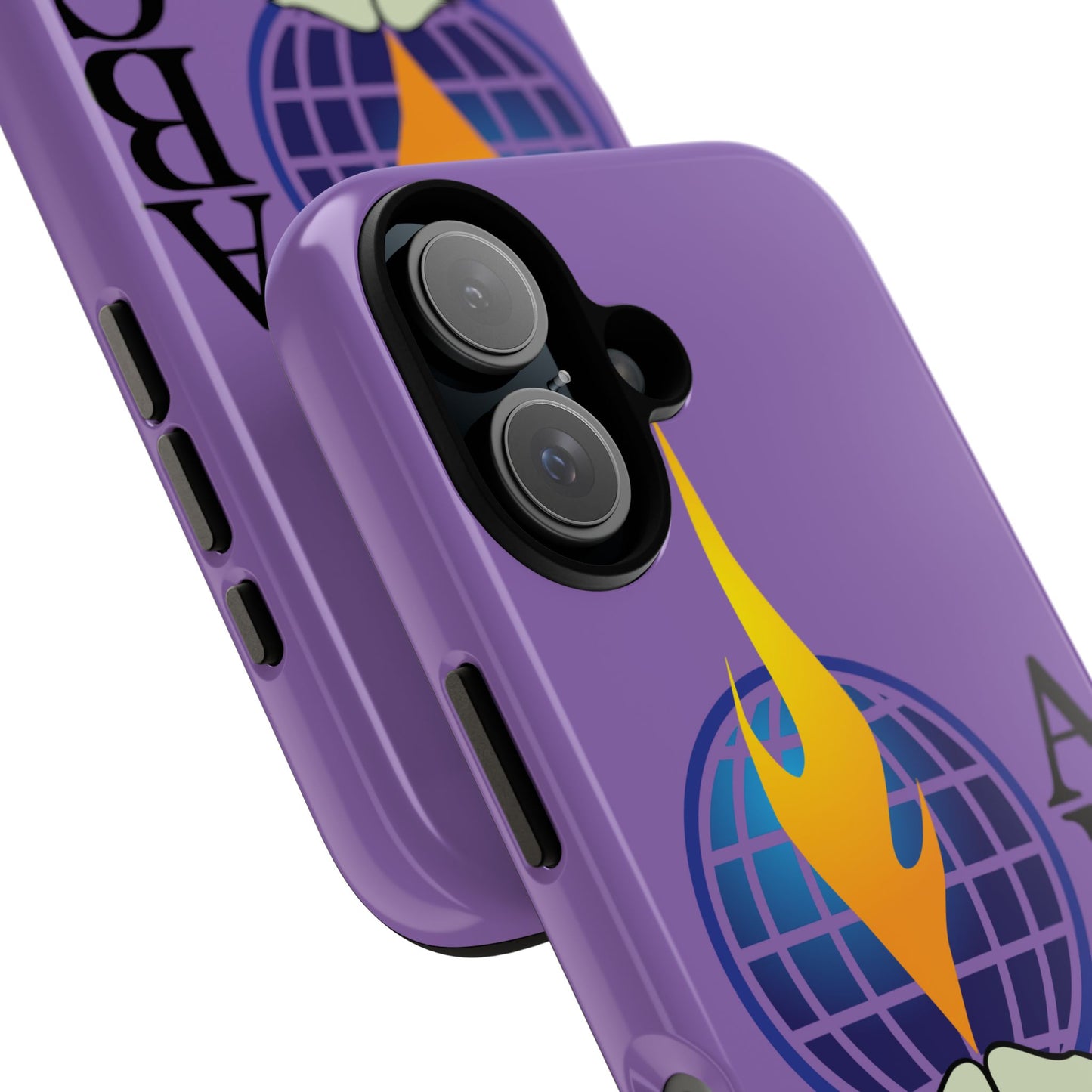 Tough Cell Phone Cases Purple