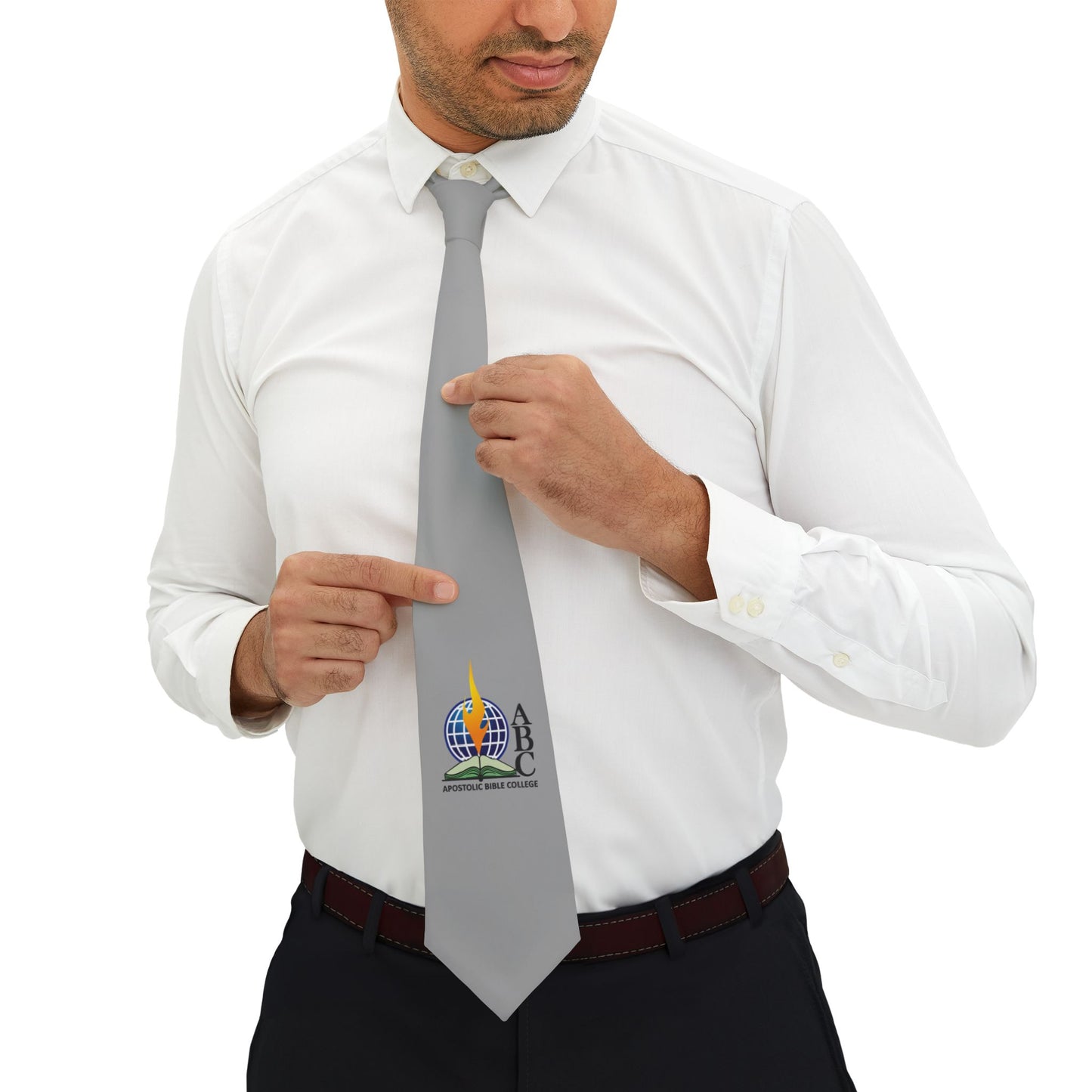 Gray Necktie