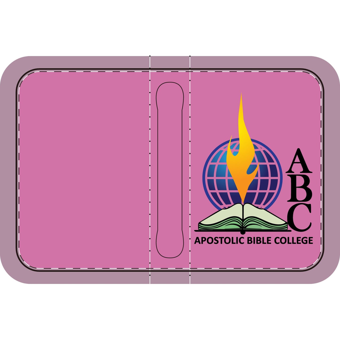 Pink Bible Cover