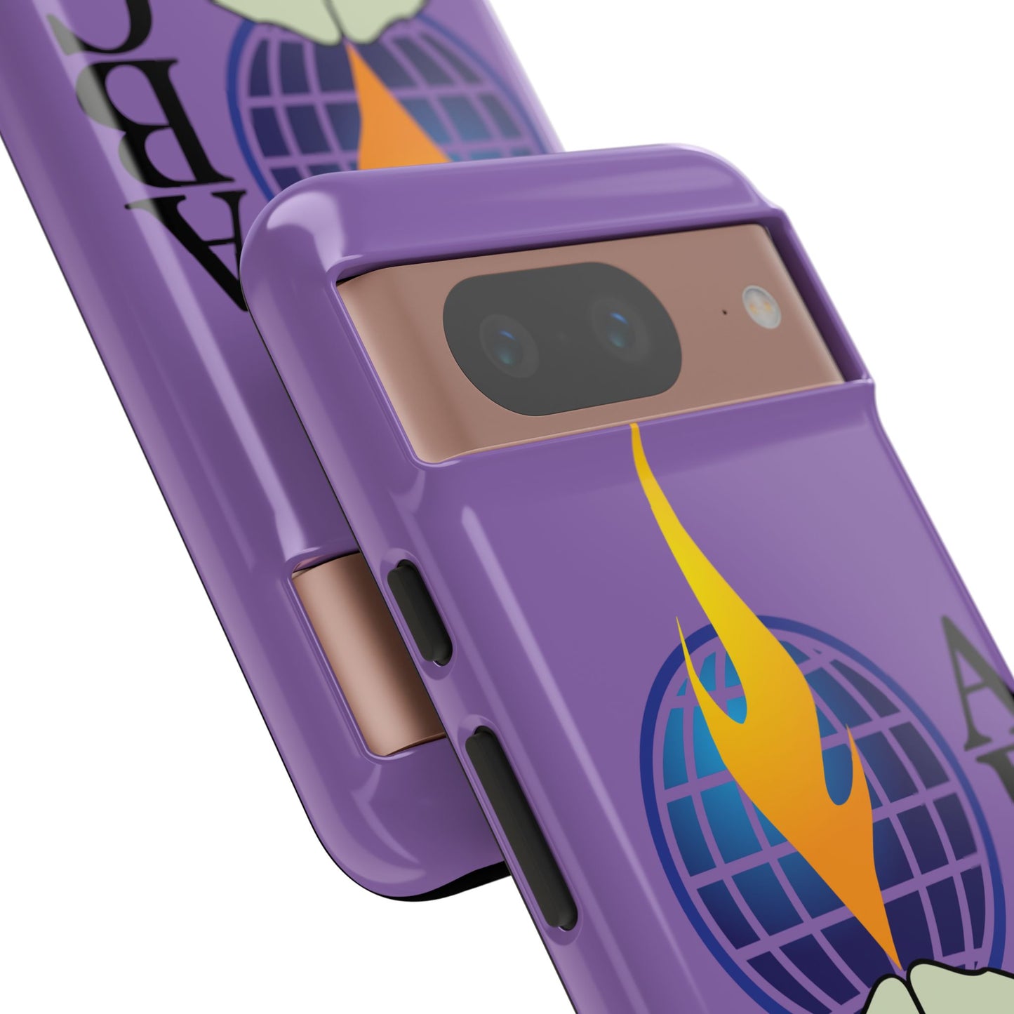 Tough Cell Phone Cases Purple