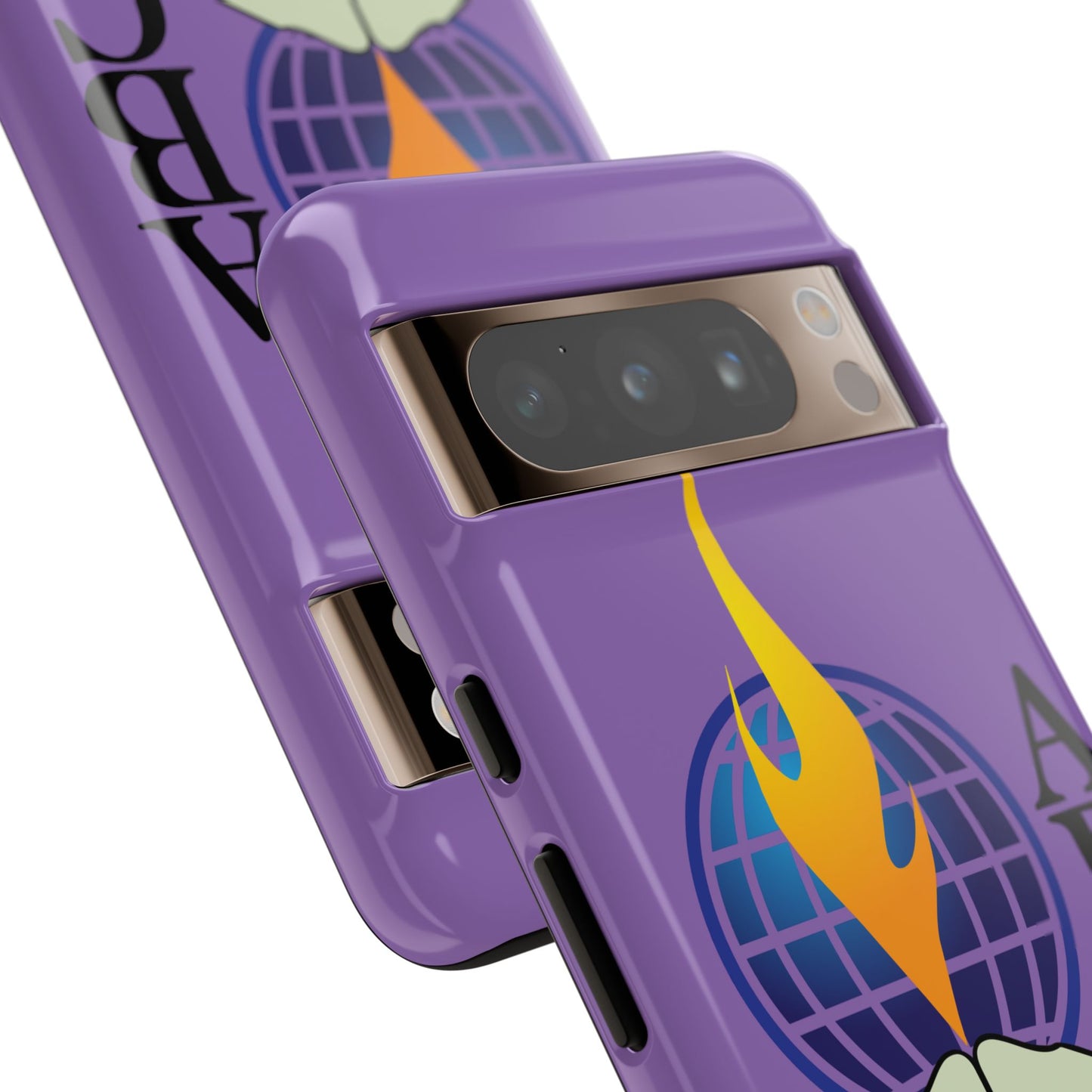 Tough Cell Phone Cases Purple