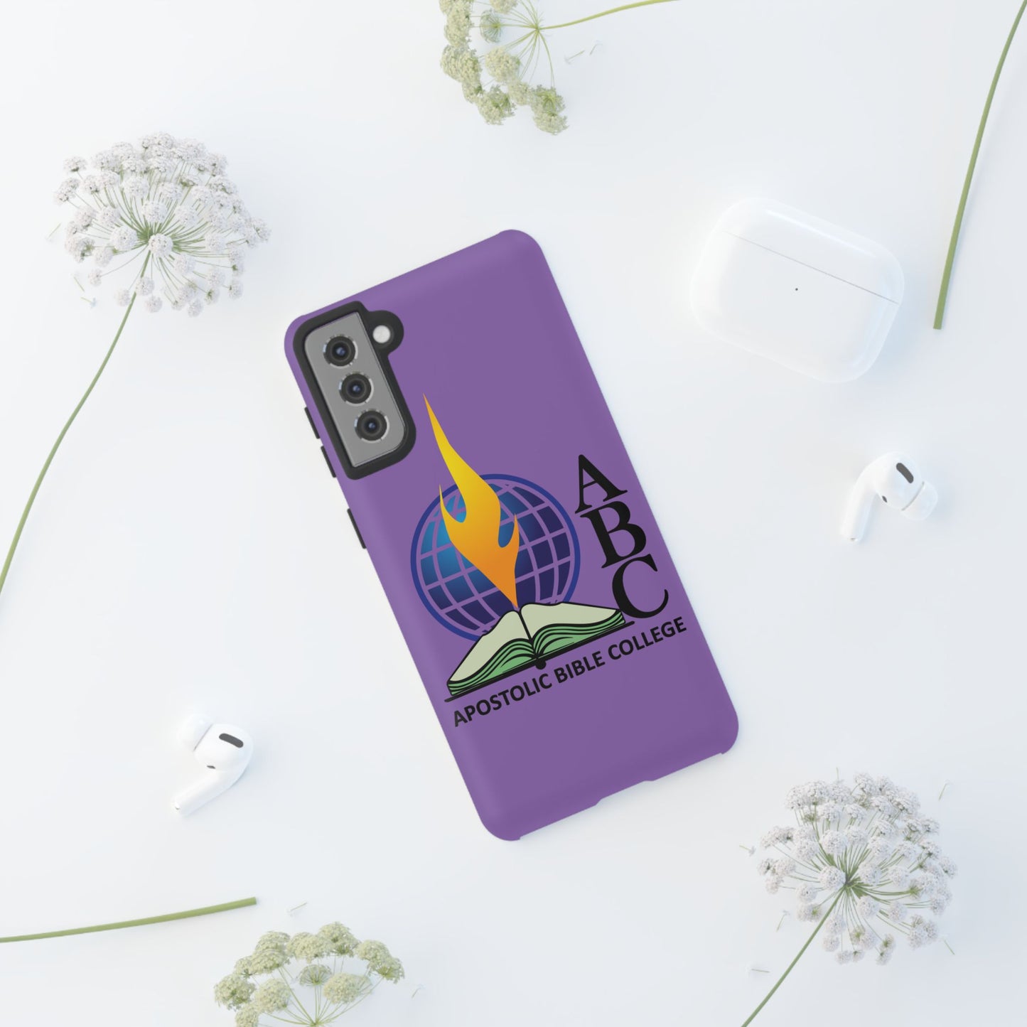 Tough Cell Phone Cases Purple