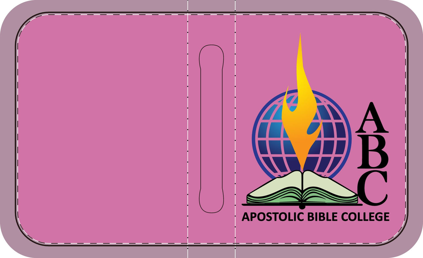 Pink Bible Cover