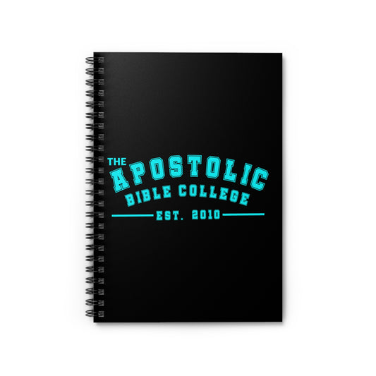 Teal Spiral Notebook - Ruled Line