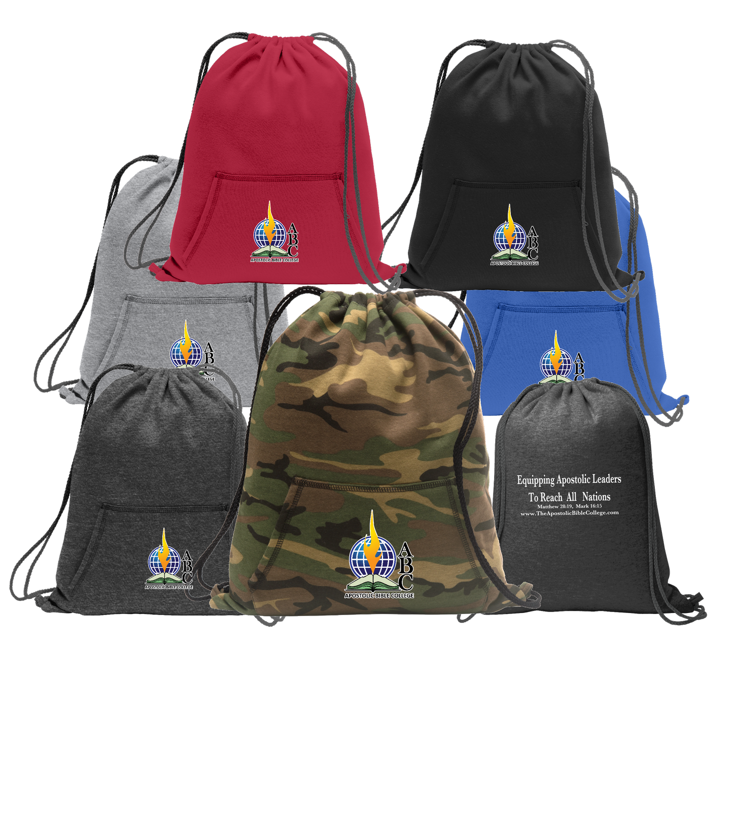 Drawstring Back Pack